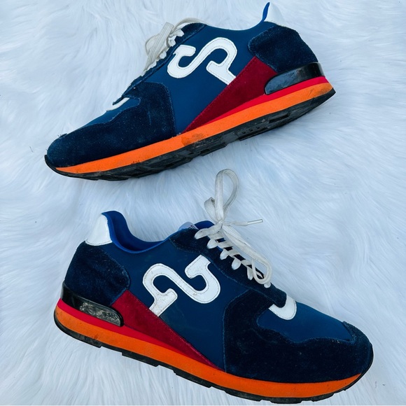 OPP France Genuine Cowhide Leather Luxury Sneakers, 10 - Picture 5 of 16